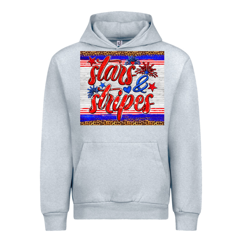 Stars And Stripes Tumbler Urban Hoodie by HRA Design Shop | Teevron