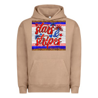 Pigment Burro stars and stripes tumbler Urban Hoodie - HRA Design Shop