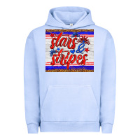 Pigment Grape Ice stars and stripes tumbler Urban Hoodie - HRA Design Shop