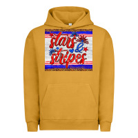 Pigment Peanut Butter stars and stripes tumbler Urban Hoodie - HRA Design Shop