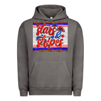 Pigment Tornado stars and stripes tumbler Urban Hoodie - HRA Design Shop