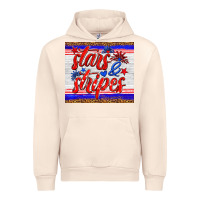 Sandshell stars and stripes tumbler Urban Hoodie - HRA Design Shop