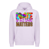 Lilac love is all that matters Premium Hoodie - HRA Design Shop