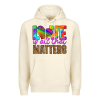 Sandshell love is all that matters Premium Hoodie - HRA Design Shop