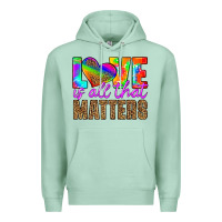 Seafoam love is all that matters Premium Hoodie - HRA Design Shop