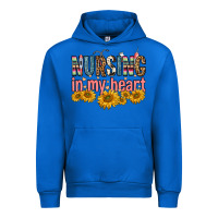 Cobalt nursing in my heart Urban Hoodie - FaDigitalArtStudio