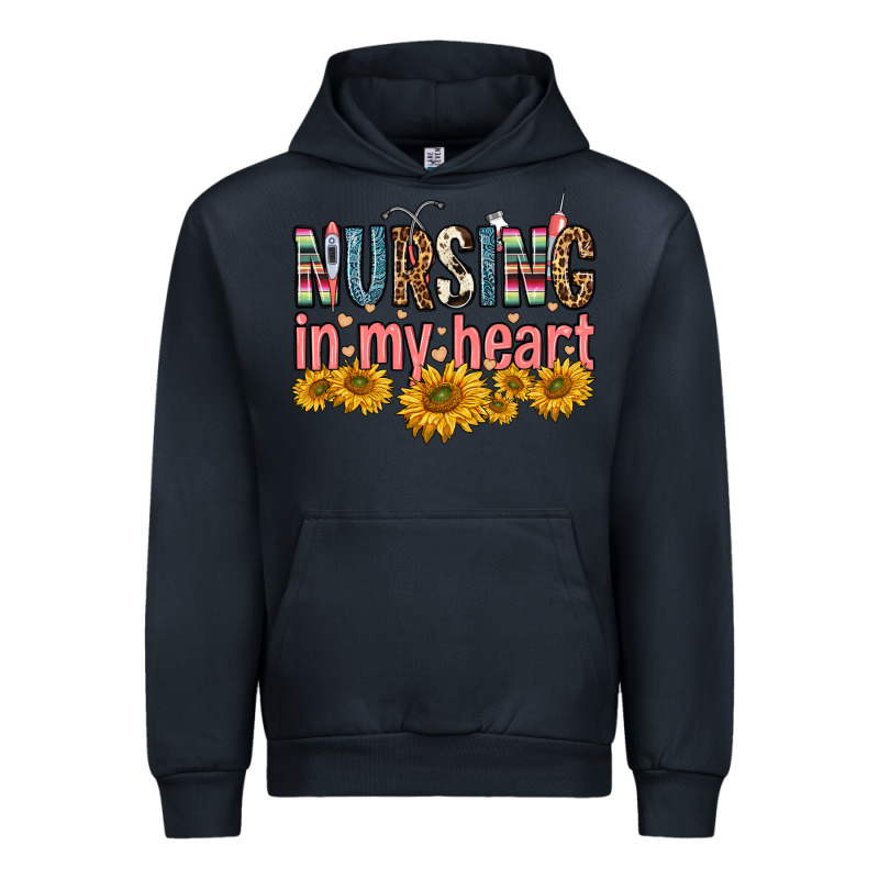 Nursing In My Heart Urban Hoodie by FaDigitalArtStudio | Teevron