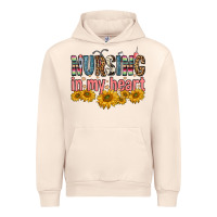 Sandshell nursing in my heart Urban Hoodie - FaDigitalArtStudio
