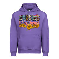 Tulip nursing in my heart Urban Hoodie - FaDigitalArtStudio