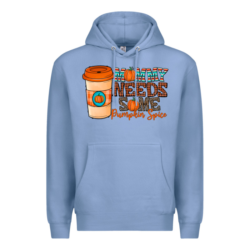 Mommy Needs Some Pumpkin Spice Premium Hoodie by CowhideDigitalArt | Teevron