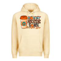 Pina Colada mommy needs some pumpkin spice Premium Hoodie - CowhideDigitalArt