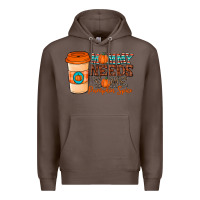 Coffee mommy needs some pumpkin spice Premium Hoodie - CowhideDigitalArt