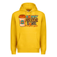 Lemon mommy needs some pumpkin spice Premium Hoodie - CowhideDigitalArt