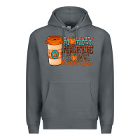 Rock mommy needs some pumpkin spice Premium Hoodie - CowhideDigitalArt