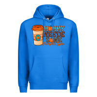 True Royal mommy needs some pumpkin spice Premium Hoodie - CowhideDigitalArt