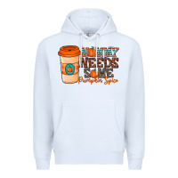 White mommy needs some pumpkin spice Premium Hoodie - CowhideDigitalArt