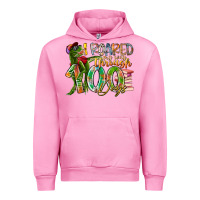 Fuchsia Pink i roared my way through 100 days Urban Hoodie - RacoonDesign