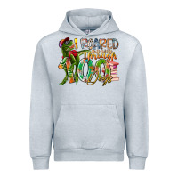 Heather Grey i roared my way through 100 days Urban Hoodie - RacoonDesign