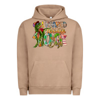 Pigment Burro i roared my way through 100 days Urban Hoodie - RacoonDesign