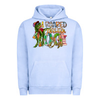 Pigment Grape Ice i roared my way through 100 days Urban Hoodie - RacoonDesign