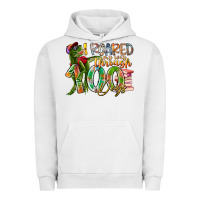 Pigment Lunar Rock i roared my way through 100 days Urban Hoodie - RacoonDesign