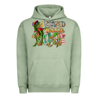 Pigment Oil Green i roared my way through 100 days Urban Hoodie - RacoonDesign