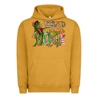 Pigment Peanut Butter i roared my way through 100 days Urban Hoodie - RacoonDesign
