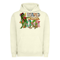 Pigment Pistachio i roared my way through 100 days Urban Hoodie - RacoonDesign