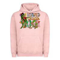 Pigment Salmon i roared my way through 100 days Urban Hoodie - RacoonDesign