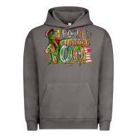 Pigment Tornado i roared my way through 100 days Urban Hoodie - RacoonDesign