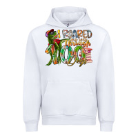 White i roared my way through 100 days Urban Hoodie - RacoonDesign