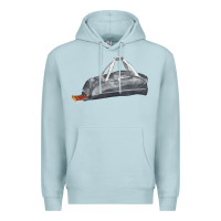 Blue Mist baseball bag fa element Premium Hoodie - FaDigitalArtStudio