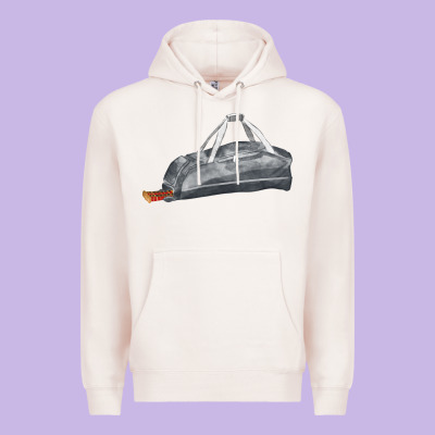 Baseball Bag Fa Element Premium Hoodie Designed By Fadigitalartstudio