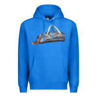 True Royal baseball bag fa element Premium Hoodie - FaDigitalArtStudio