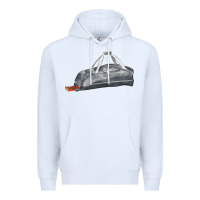 White baseball bag fa element Premium Hoodie - FaDigitalArtStudio