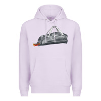 Lilac baseball bag fa element Premium Hoodie - FaDigitalArtStudio