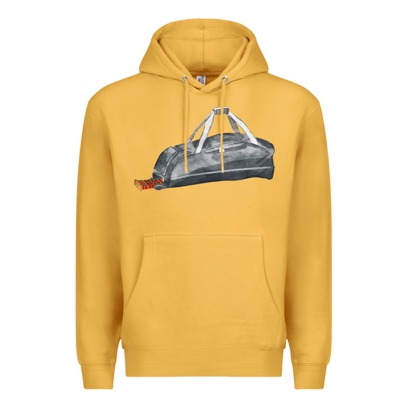 Baseball Bag Fa Element Premium Hoodie by FaDigitalArtStudio | Teevron