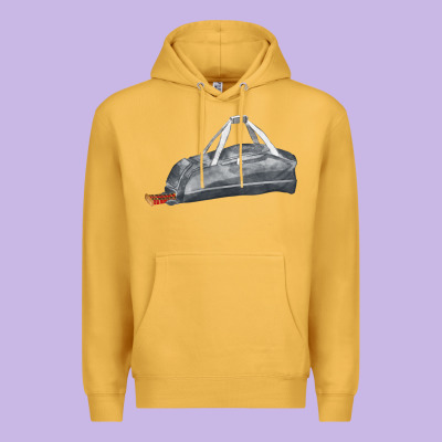 Baseball Bag Fa Element Premium Hoodie Designed By Fadigitalartstudio
