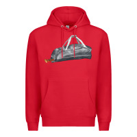 Red baseball bag fa element Premium Hoodie - FaDigitalArtStudio
