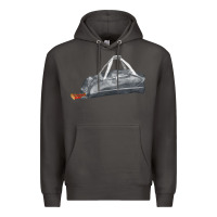 Smoke baseball bag fa element Premium Hoodie - FaDigitalArtStudio