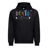 Black dental hygienist Urban Hoodie - CowhideDigitalArt
