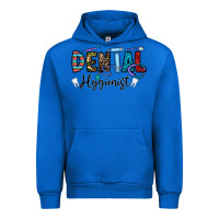 Cobalt dental hygienist Urban Hoodie - CowhideDigitalArt