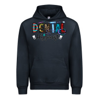 Navy dental hygienist Urban Hoodie - CowhideDigitalArt