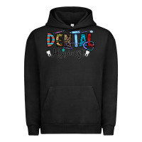 Pigment Black dental hygienist Urban Hoodie - CowhideDigitalArt