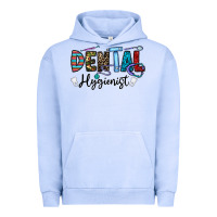 Pigment Grape Ice dental hygienist Urban Hoodie - CowhideDigitalArt