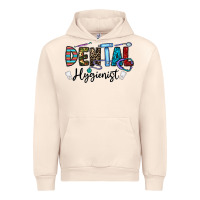 Sandshell dental hygienist Urban Hoodie - CowhideDigitalArt