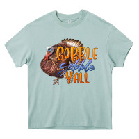 Arona Fall Gobble Gobble Y'all Heavy Core Tee - LillyAllenDesigns