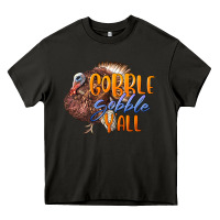 Asphalt Fall Gobble Gobble Y'all Heavy Core Tee - LillyAllenDesigns