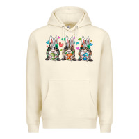 Sandshell western bunny gnome Premium Hoodie - RacoonDesign