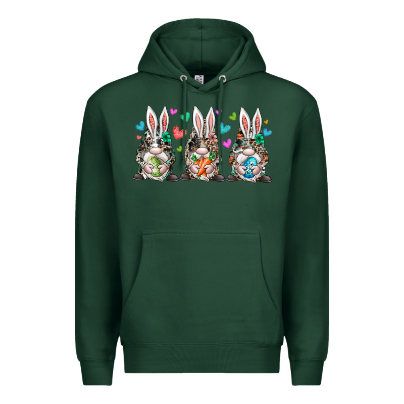 Western Bunny Gnome Premium Hoodie by RacoonDesign | Teevron